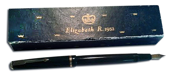Parker QEII Coronation